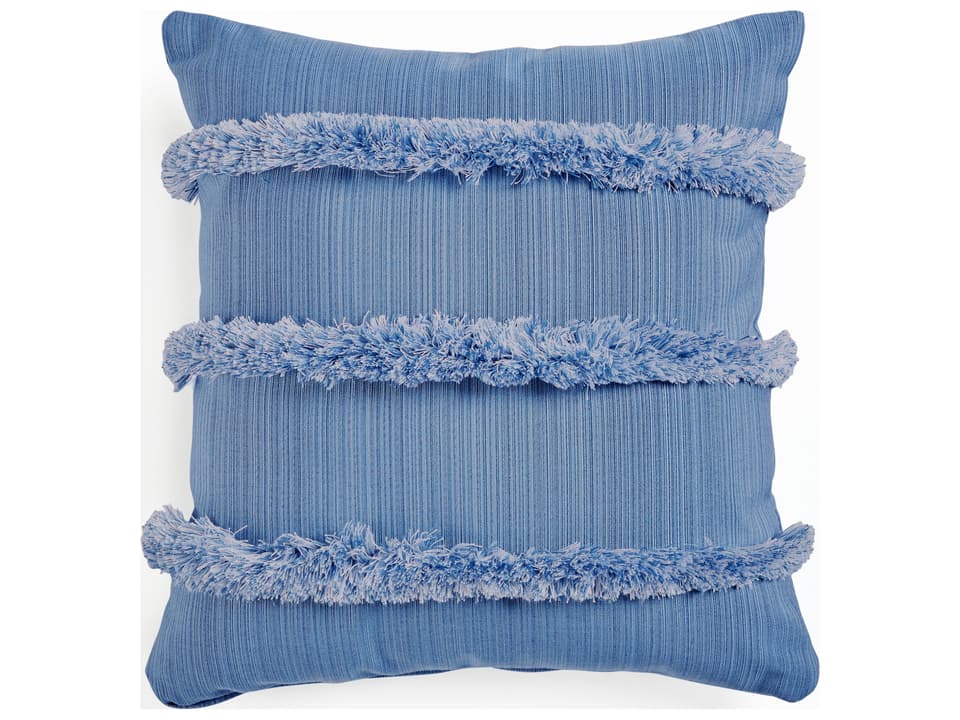 Pillow Talk 18-Inch Square Accent Pillow in Blue