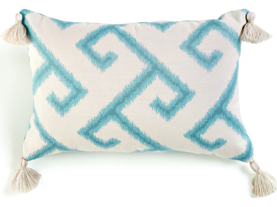 Pillow Talk 20 x 13 Sunbrella and Outdura Outdoor Pillow