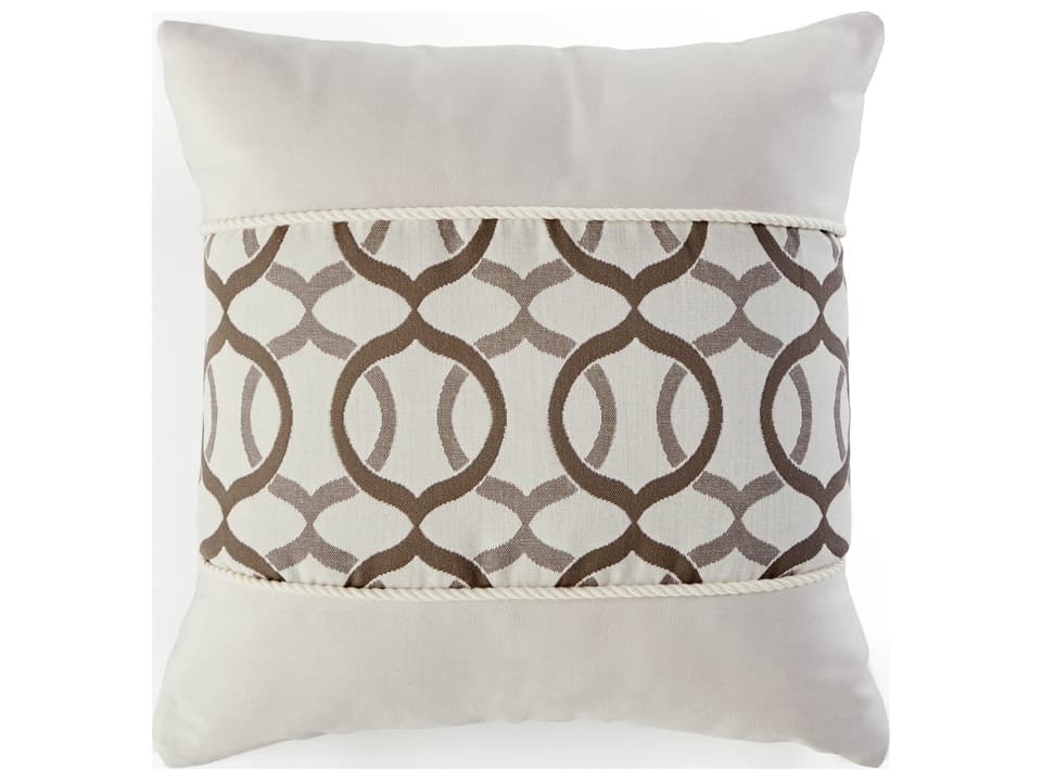 Pillow Talk 18 x 18 Sunbrella Outdura Throw Pillow