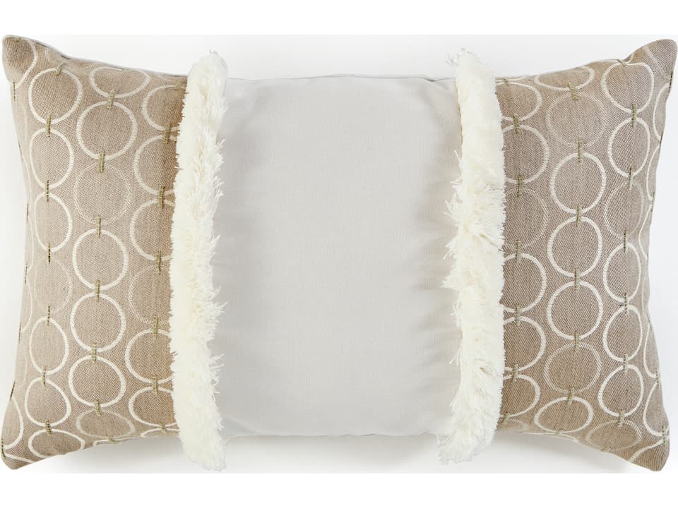 Pillow Talk 20 x 13 Accent Pillow with Sunbrella Outdura Fabric