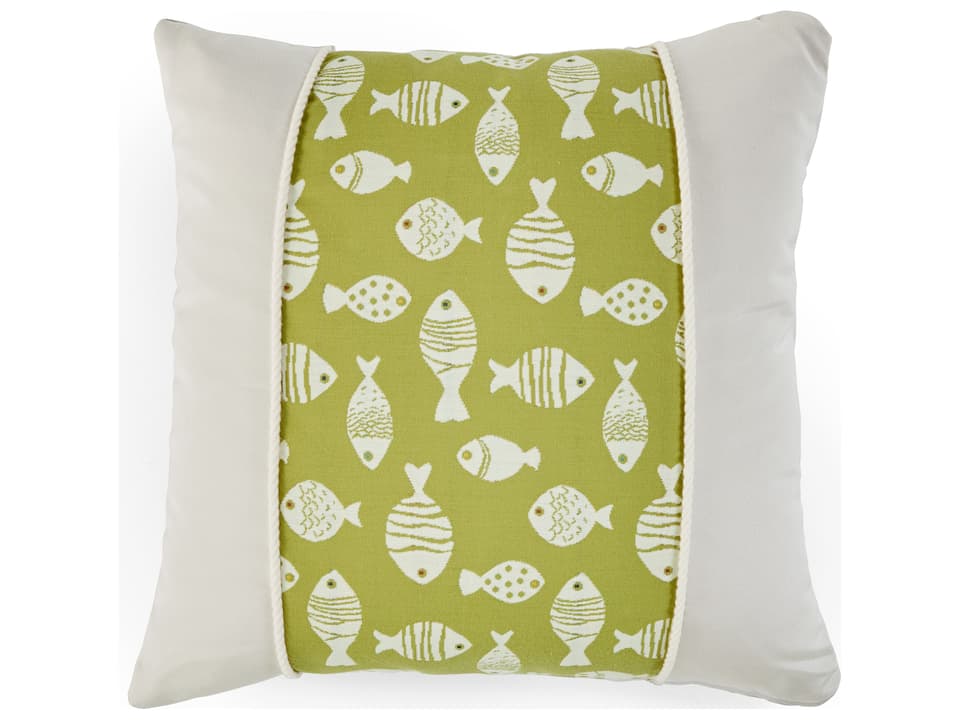 Pillow Talk 20-Inch Square Outdoor Pillow