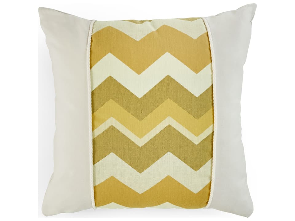 Pillow Talk 20x20 Decorative Pillow with Sunbrella Fabric