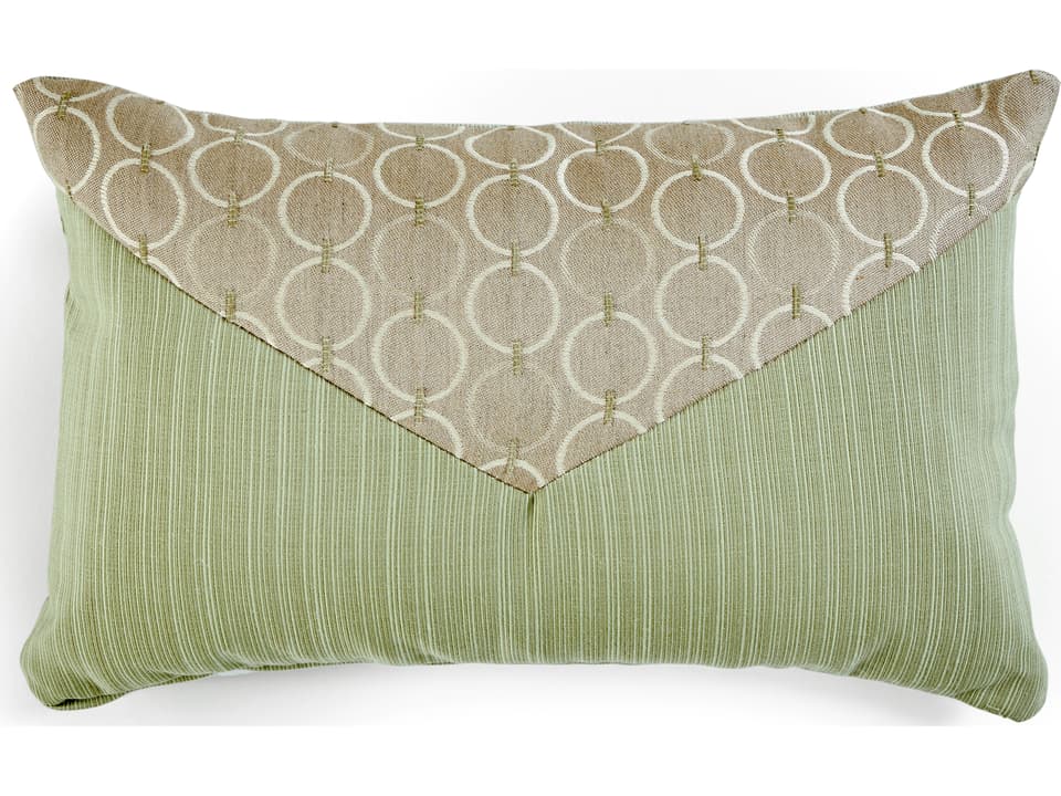 Pillow Talk 20 x 13 Sunbrella Outdura Outdoor Accent Pillow
