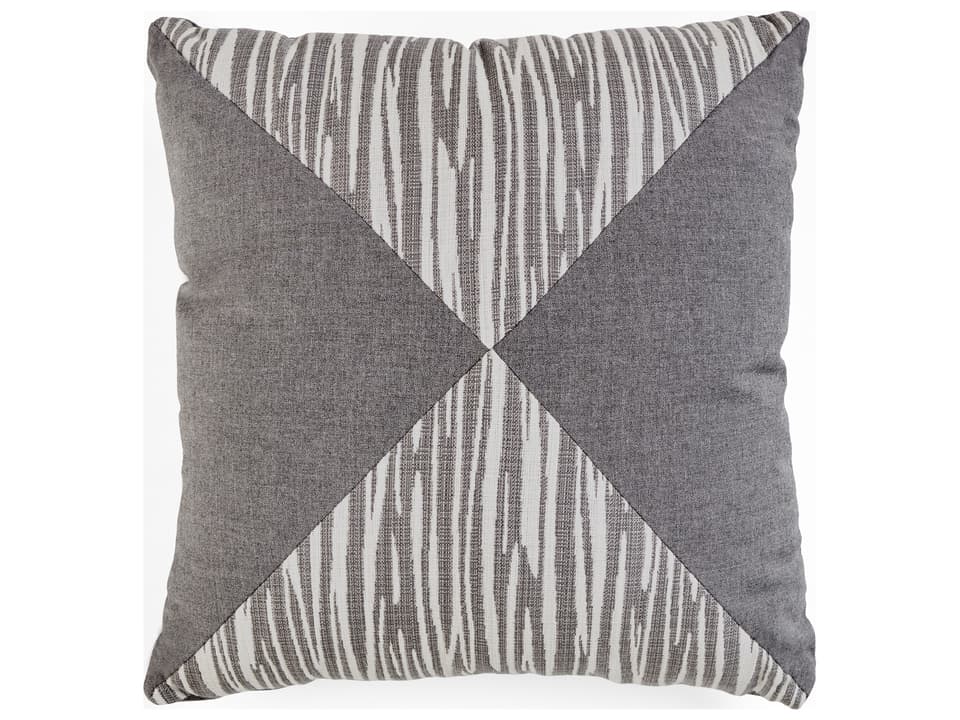 Pillow Talk 18-Inch Square Accent Pillow in Grey