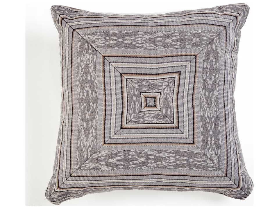 Pillow Talk 18-Inch Square Accent Pillow in Grey