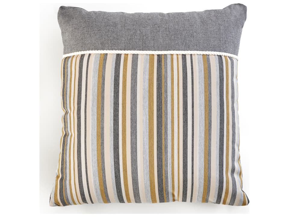 Pillow Talk 20-Inch Sunbrella Outdoor Accent Pillow