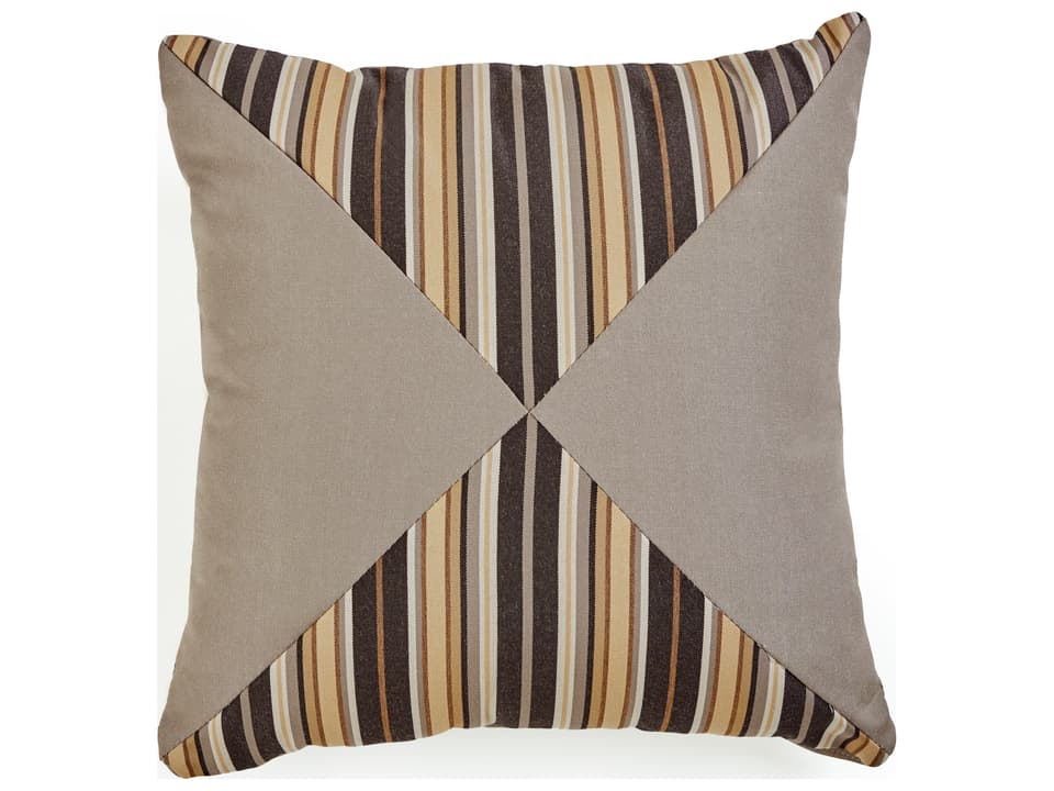 Pillow Talk 20 Inch Square Outdoor Pillow with Sunbrella Fabric