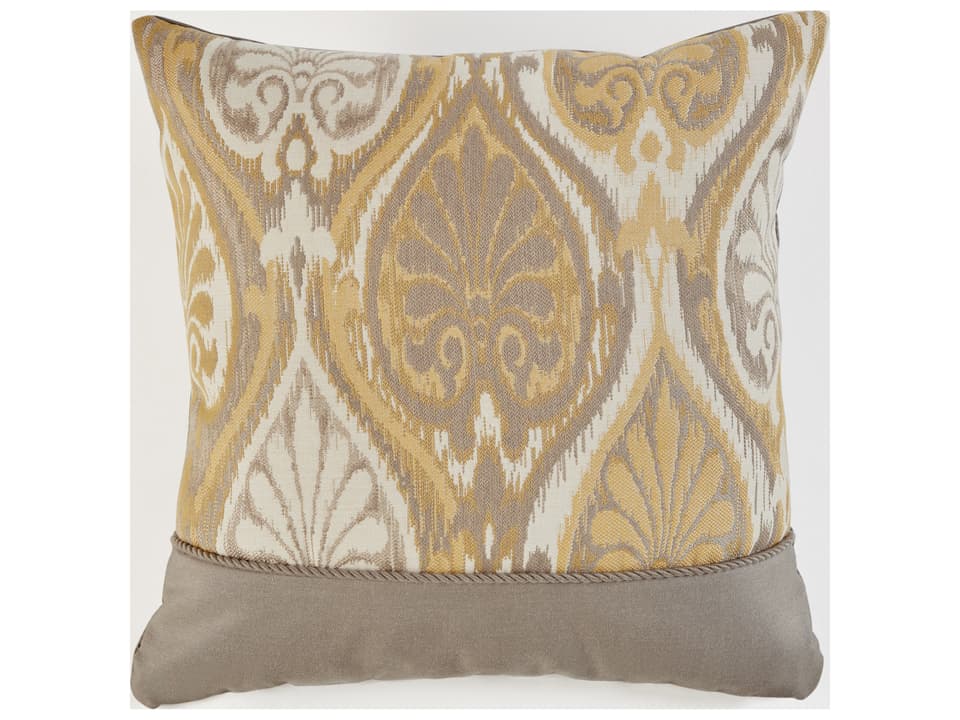 Pillow Talk 20-Inch Square Accent Pillow