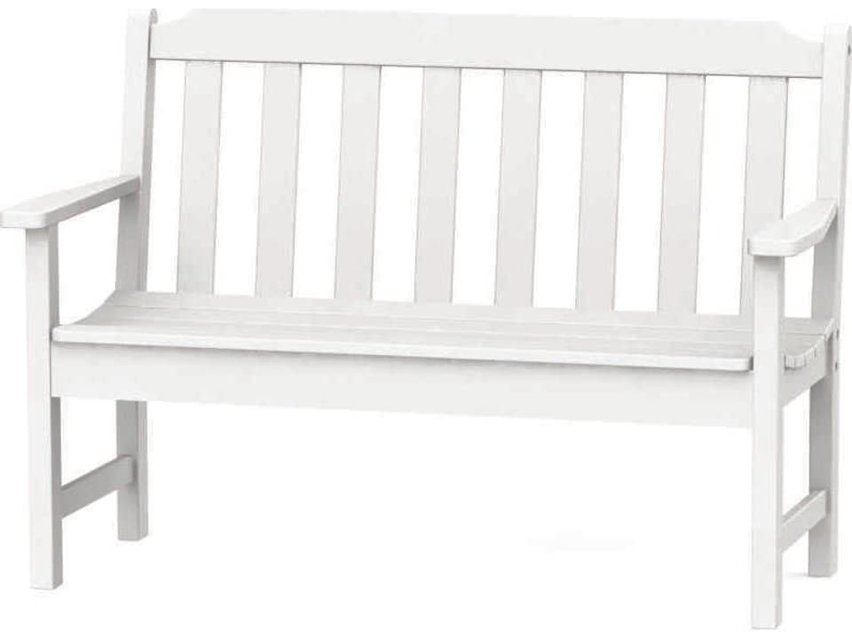Newport 4ft. EnviroWood Outdoor Bench