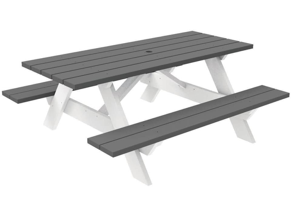 Traditional Picnic Table Eco-Friendly Outdoor Furniture