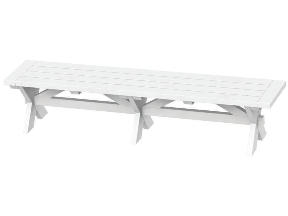 Sonoma Recycled Plastic Patio Bench