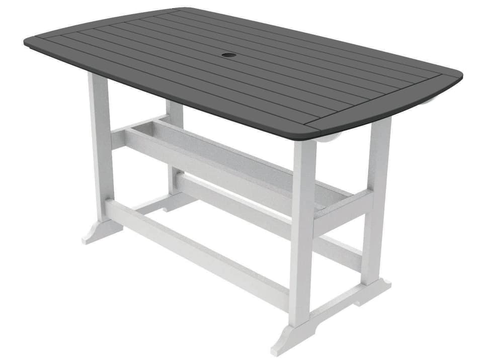 Portsmouth Outdoor Bar Table in EnviroWood