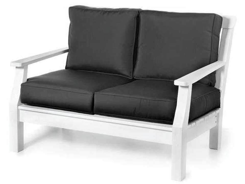 Nantucket EnviroWood Loveseat in Recycled HDPE