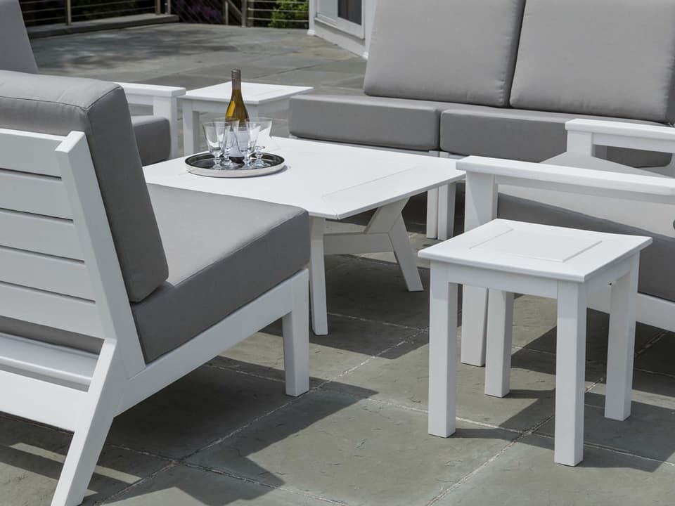 Dex Recycled Plastic Cushion Patio Lounge Set