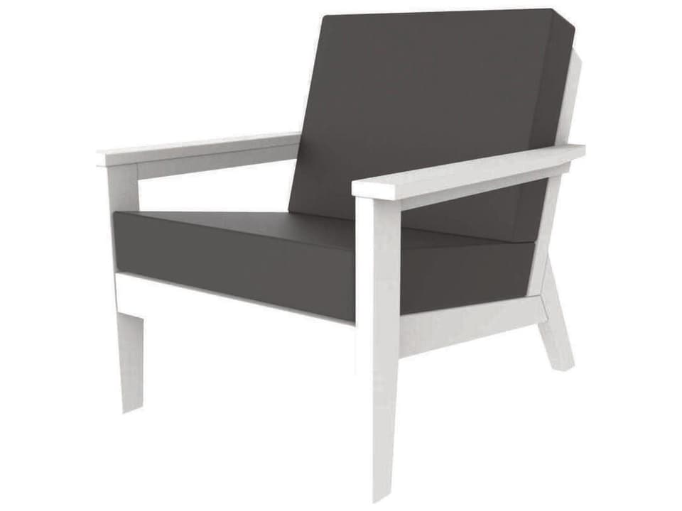 Dex Recycled Plastic Outdoor Lounge Chair