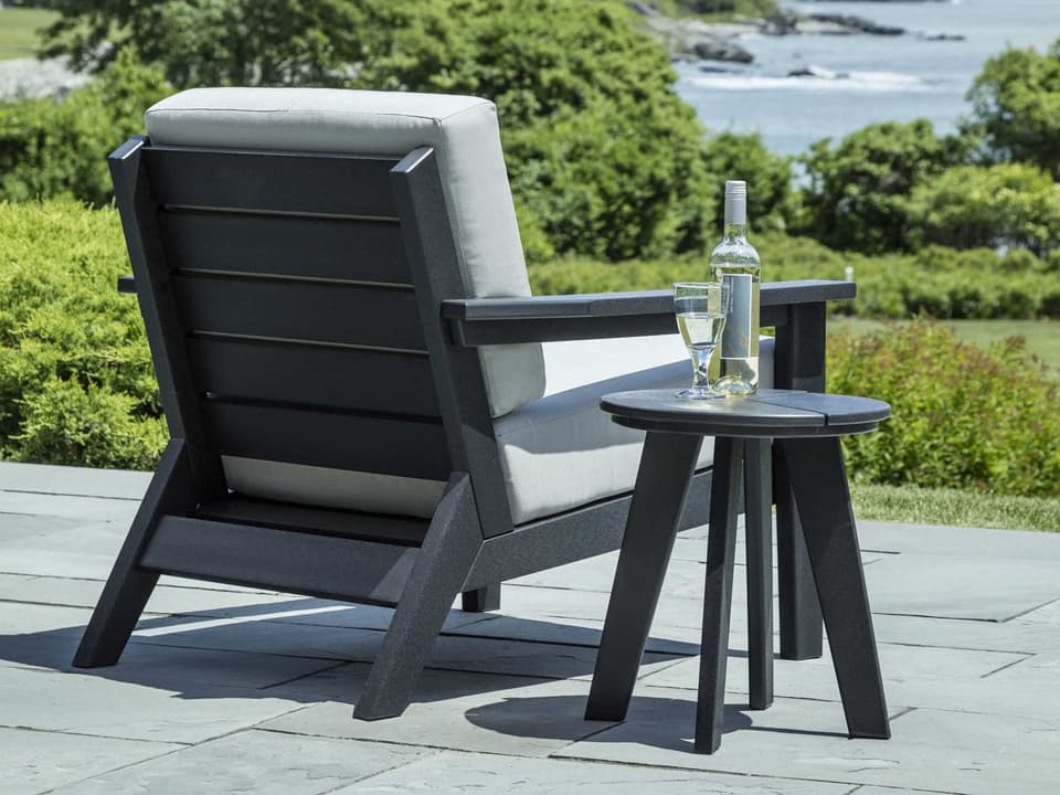 Dex Recycled Plastic Cushion Patio Lounge Set