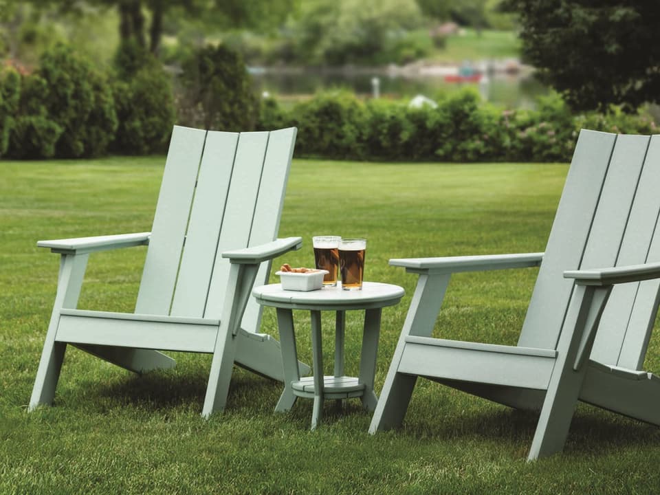 Mad Recycled Plastic Outdoor Lounge Set