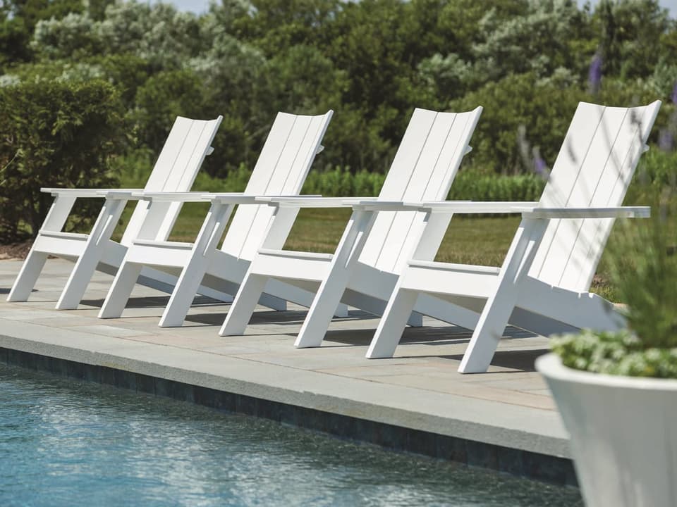 Mad Recycled Plastic Patio Lounge Set