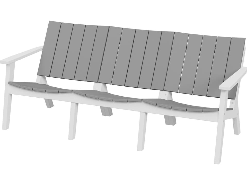 Mad Collection Chat Sofa in EnviroWood HDPE
