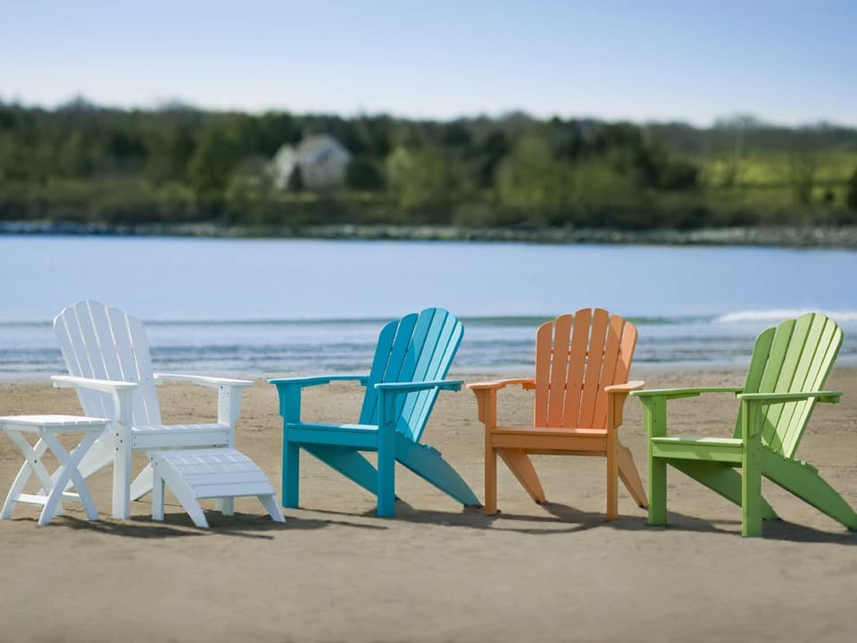 Coastline Recycled Plastic Harbor View Outdoor Lounge Set