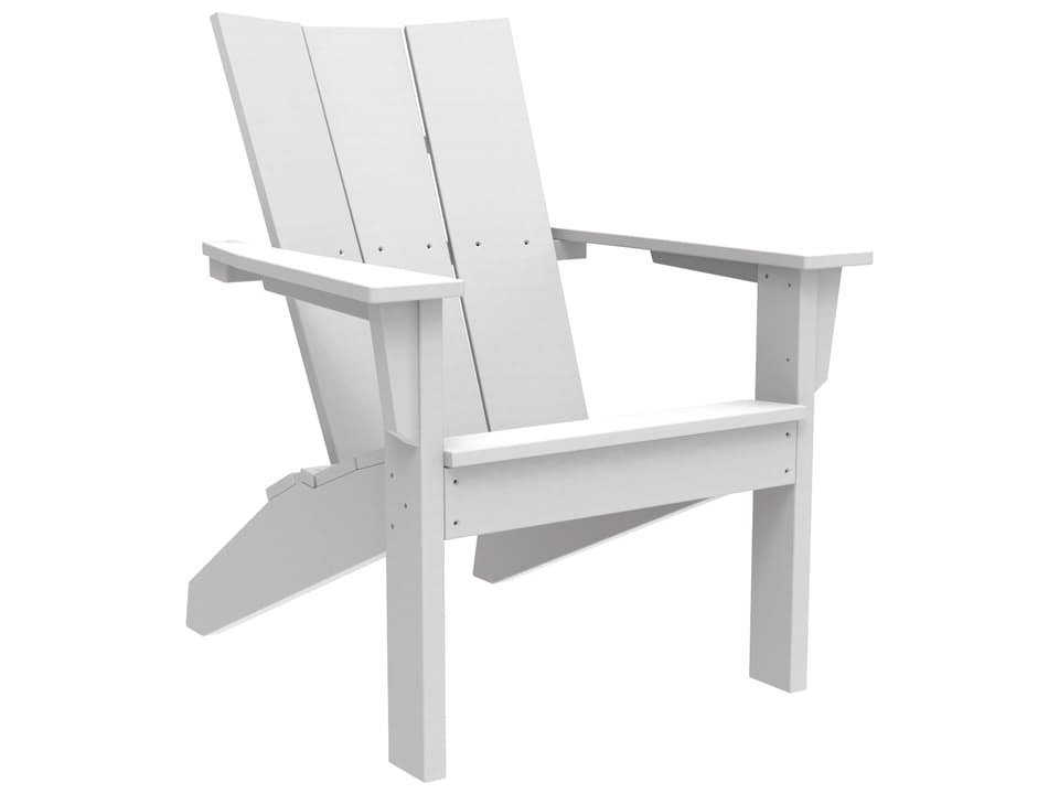 Coastline Monterey Adirondack Chair Modern Patio Seating