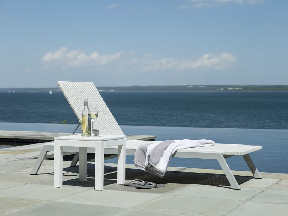 Mad Aluminum Wicker Outdoor Lounge Set