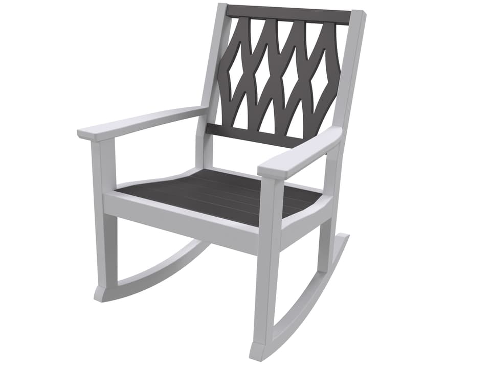Greenwich Recycled HDPE Rocker