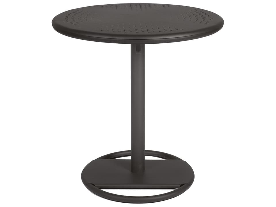 Kose Round Aluminum Bistro Table