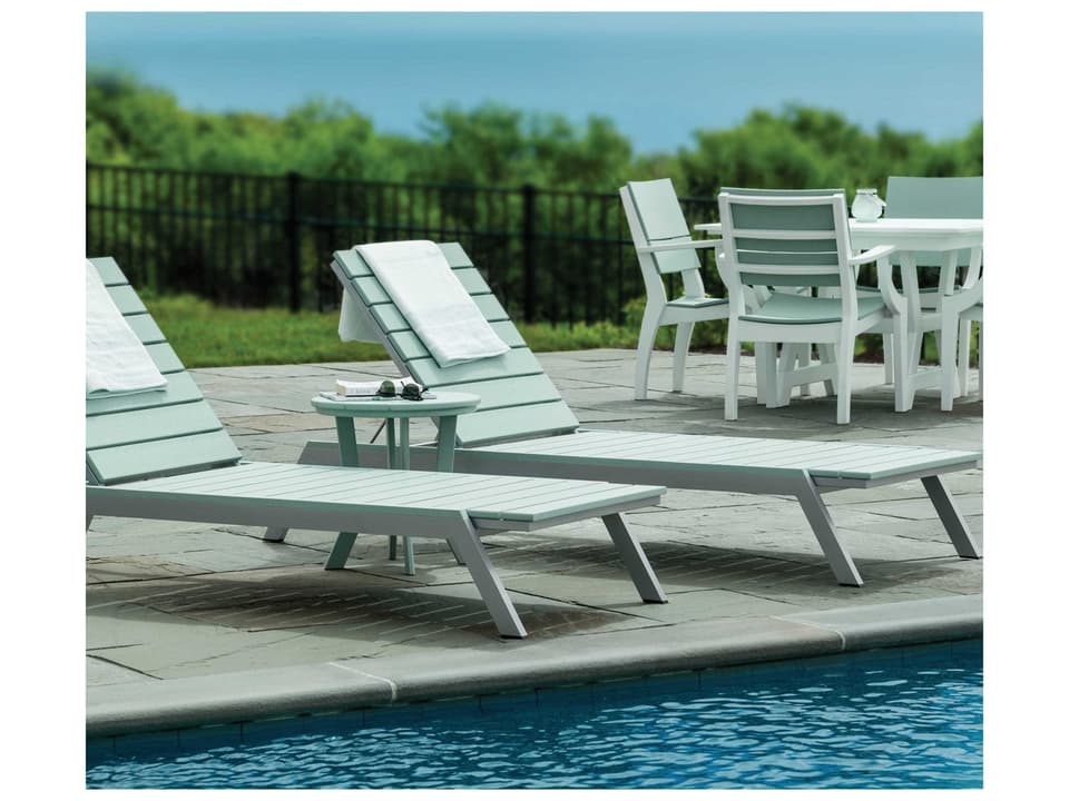 Mad Recycled Plastic Patio Lounge Set