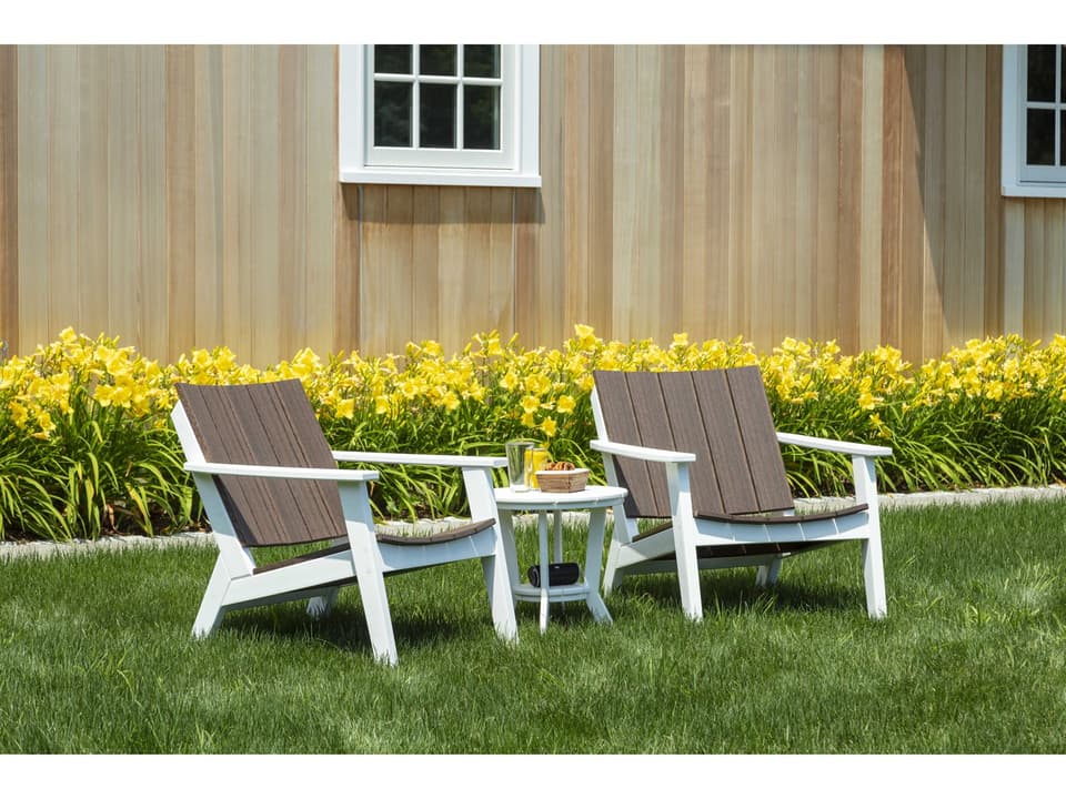 Mad Recycled Plastic Outdoor Lounge Set