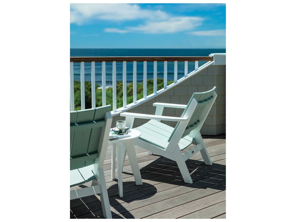 Mad Recycled Plastic Outdoor Lounge Set