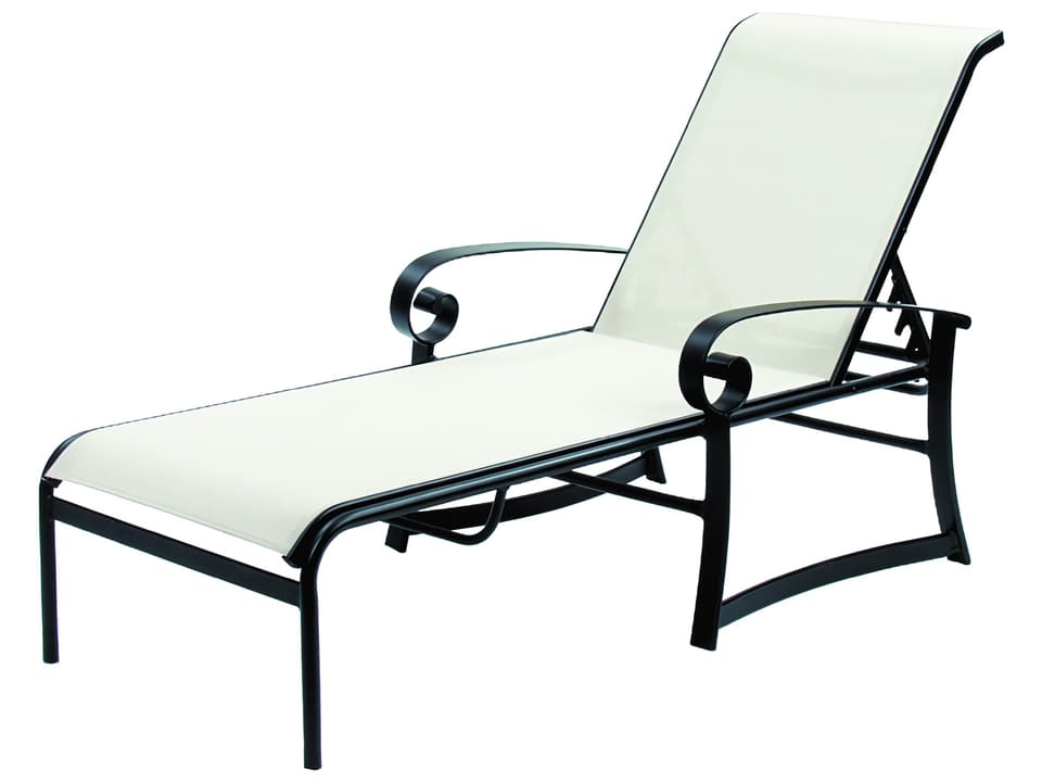 Orleans Sling Aluminum Chaise Lounge