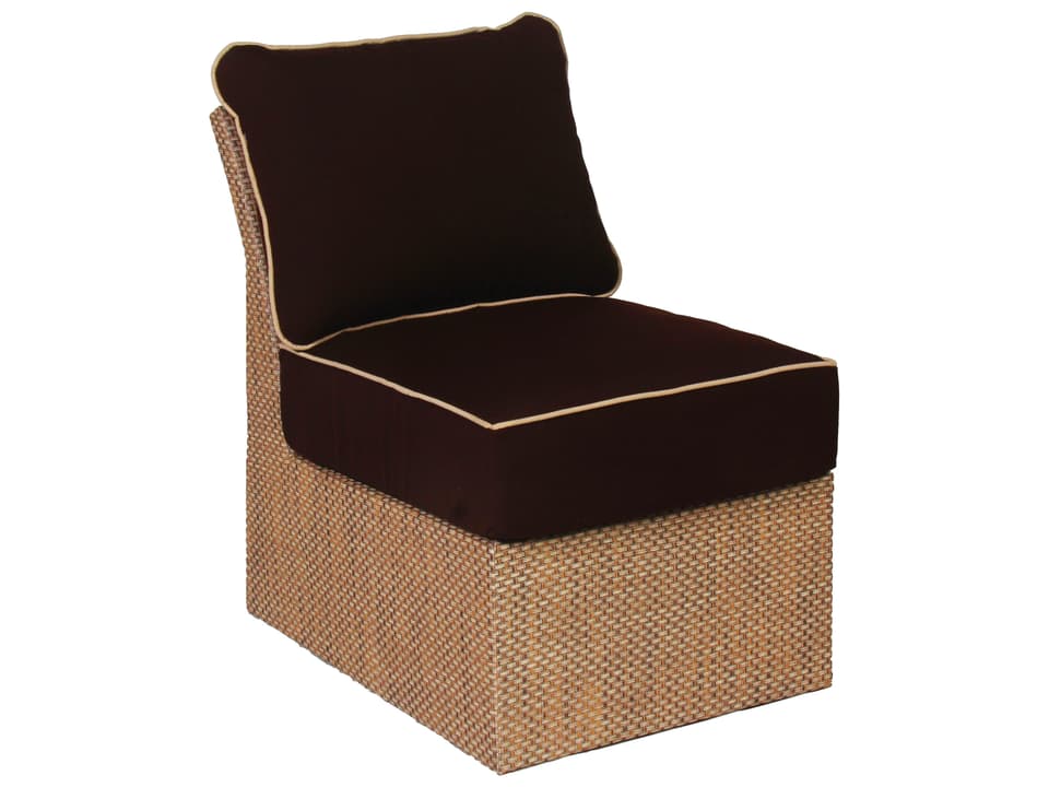 Summer Aluminum Wicker Modular Lounge Chair