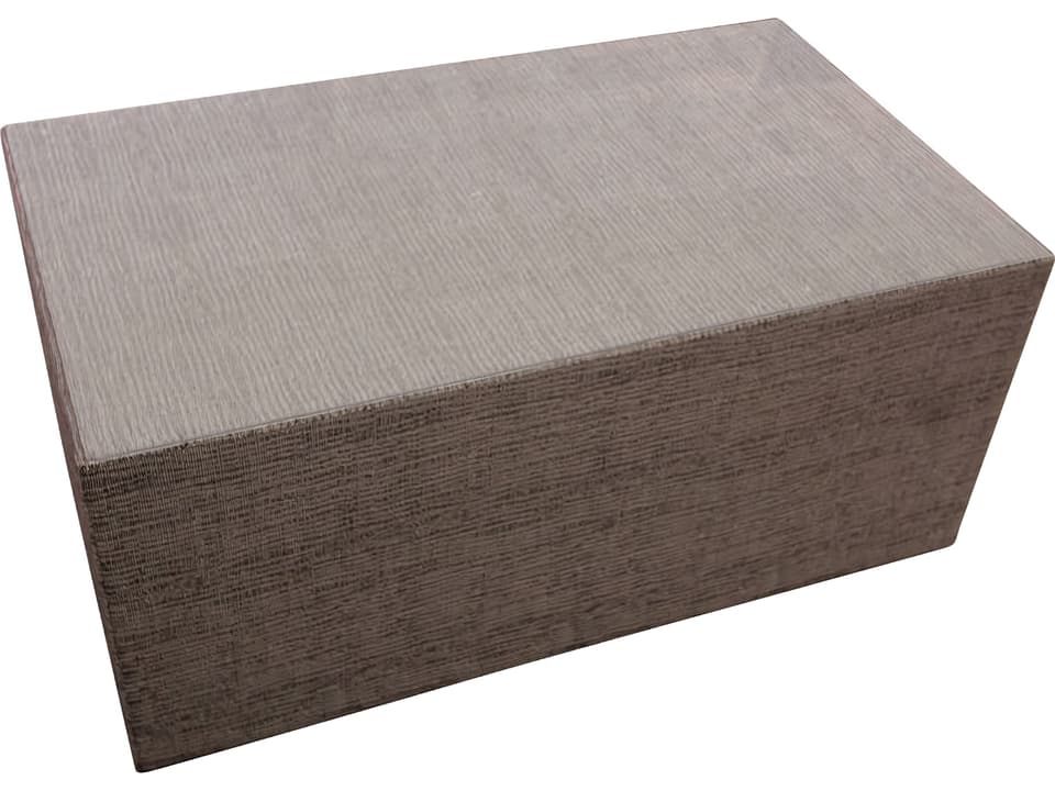Summer 40 Inch x 23 Inch Aluminum Rectangular Coffee Table