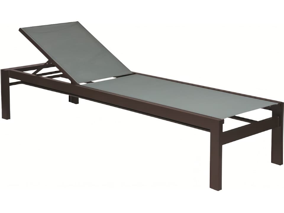 Vectra Bold Sling Aluminum Chaise Lounge