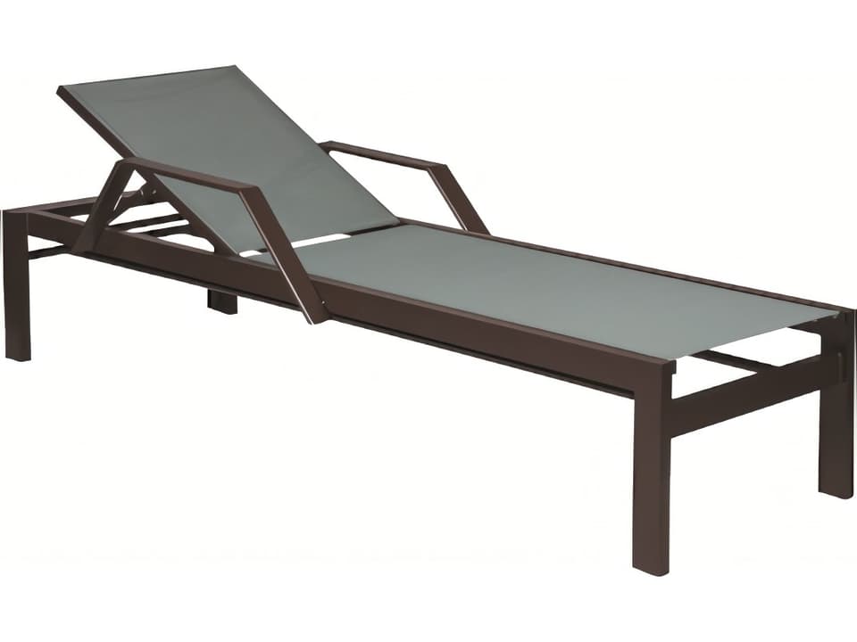 Vectra Bold Sling Aluminum Chaise Lounge