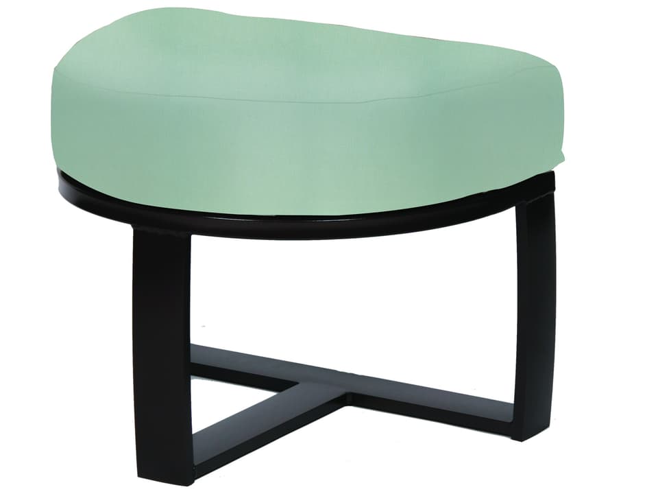 Pinnacle Cushion Aluminum Ottoman