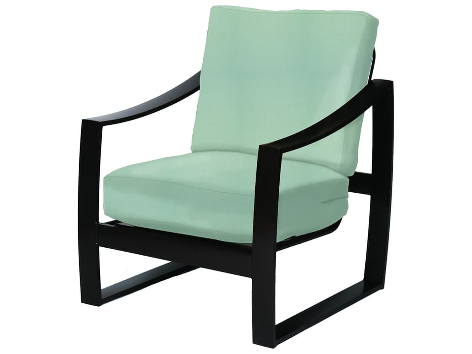 Pinnacle Cushion Aluminum Dining Arm Chair