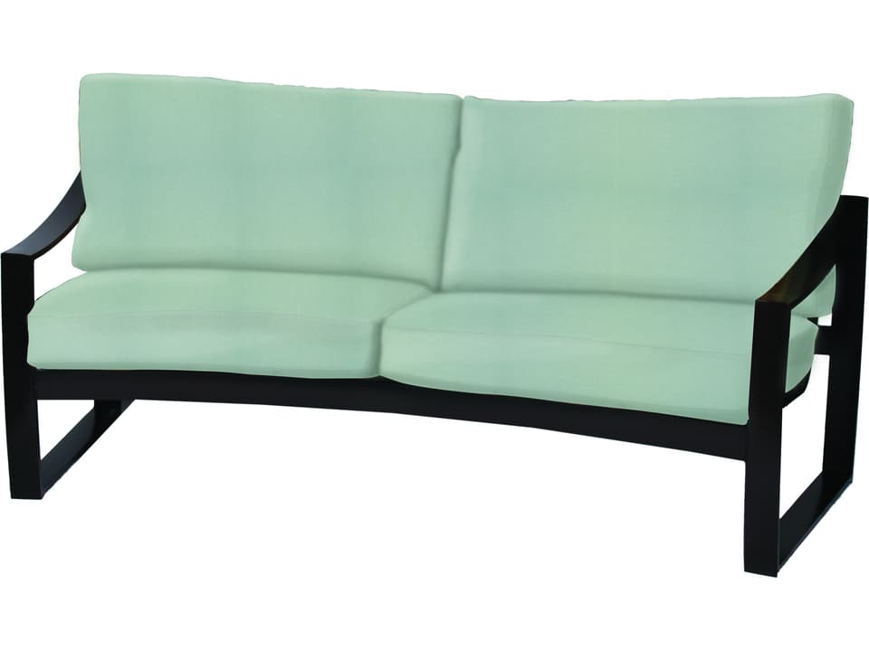 Pinnacle Cushion Aluminum Outdoor Sofa