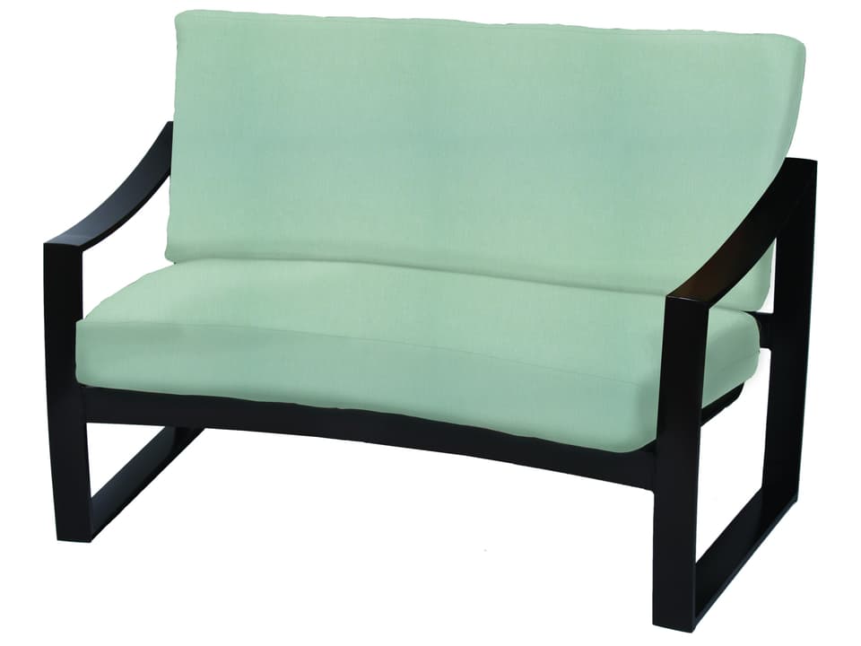 Pinnacle Cushion Aluminum Loveseat