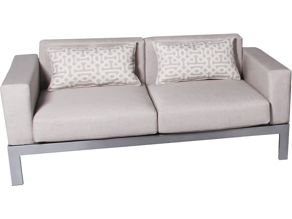 Vectra Breeze Aluminum Loveseat