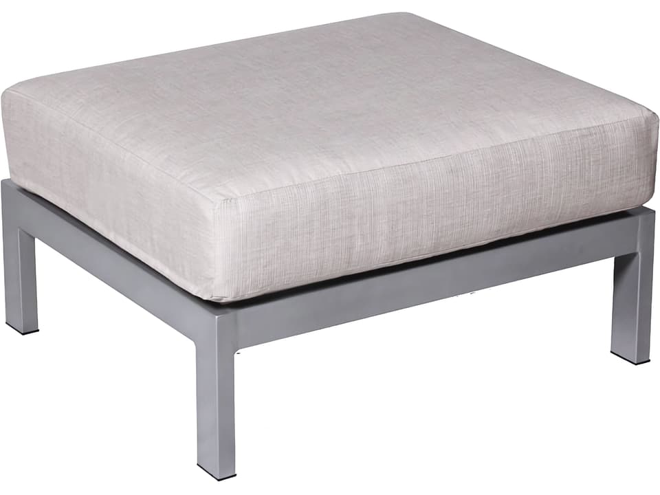 Vectra Breeze Extruded Aluminum Outdoor Ottoman