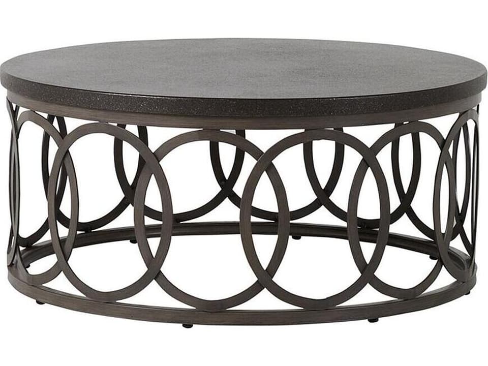 Ella 36-Inch Square Superstone Coffee Table Top