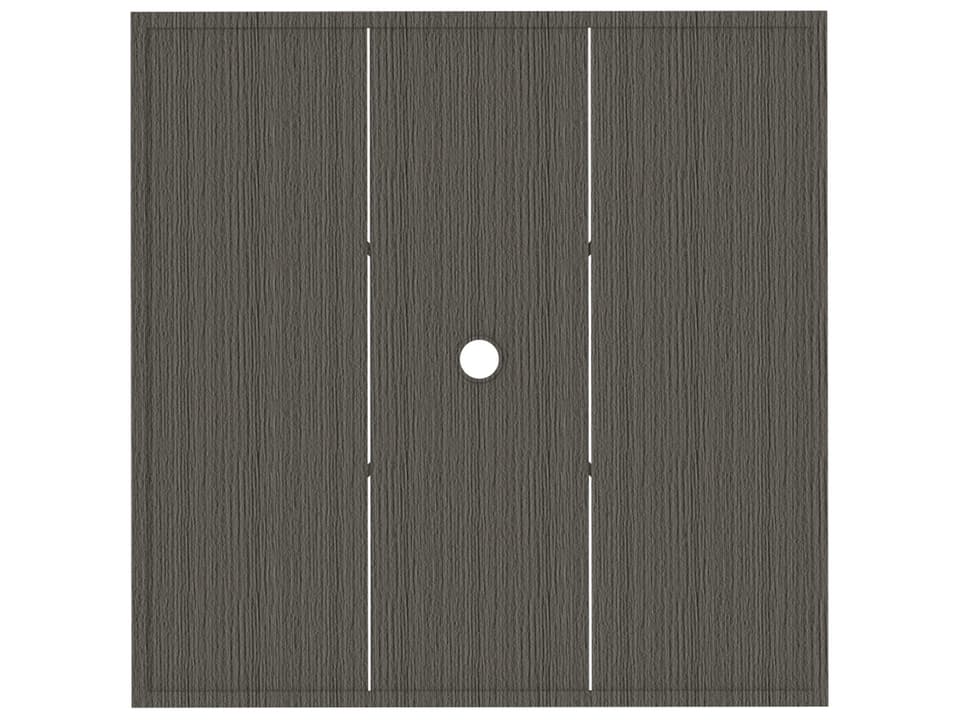 Horizon Wrought Aluminum Square Umbrella Table Top
