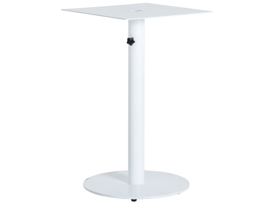 Bistro Aluminum Counter Height Circle Table Base