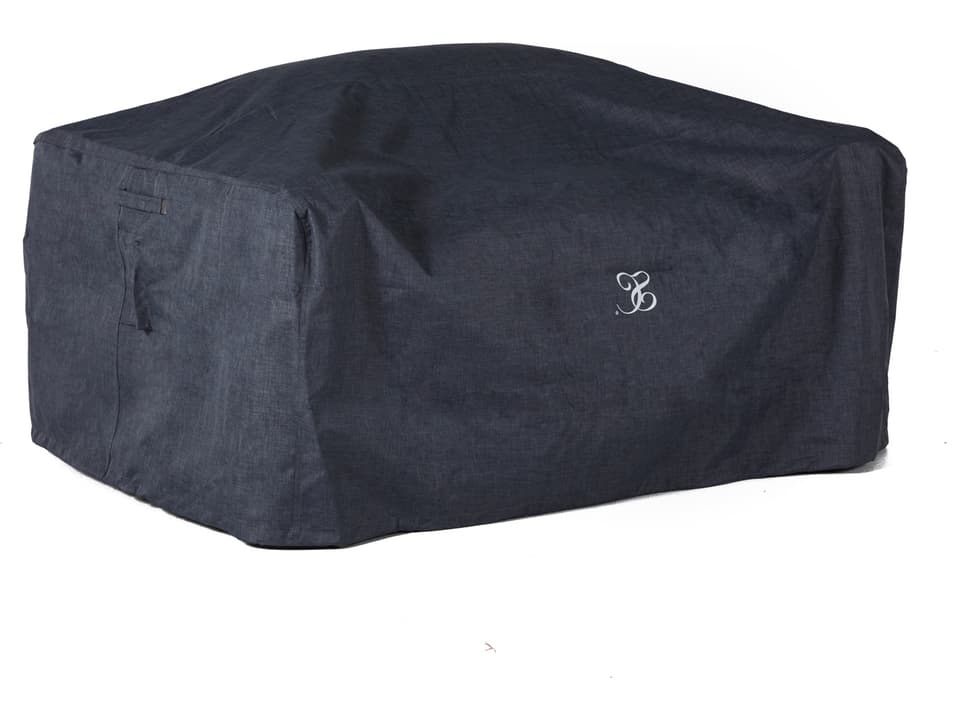 Extra Large Lounge Chair Cover in Heather Grey