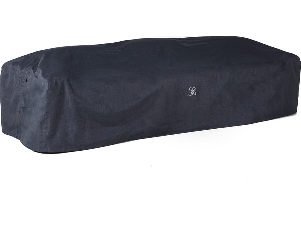 Extra Large Sofa Cover in Heather Grey