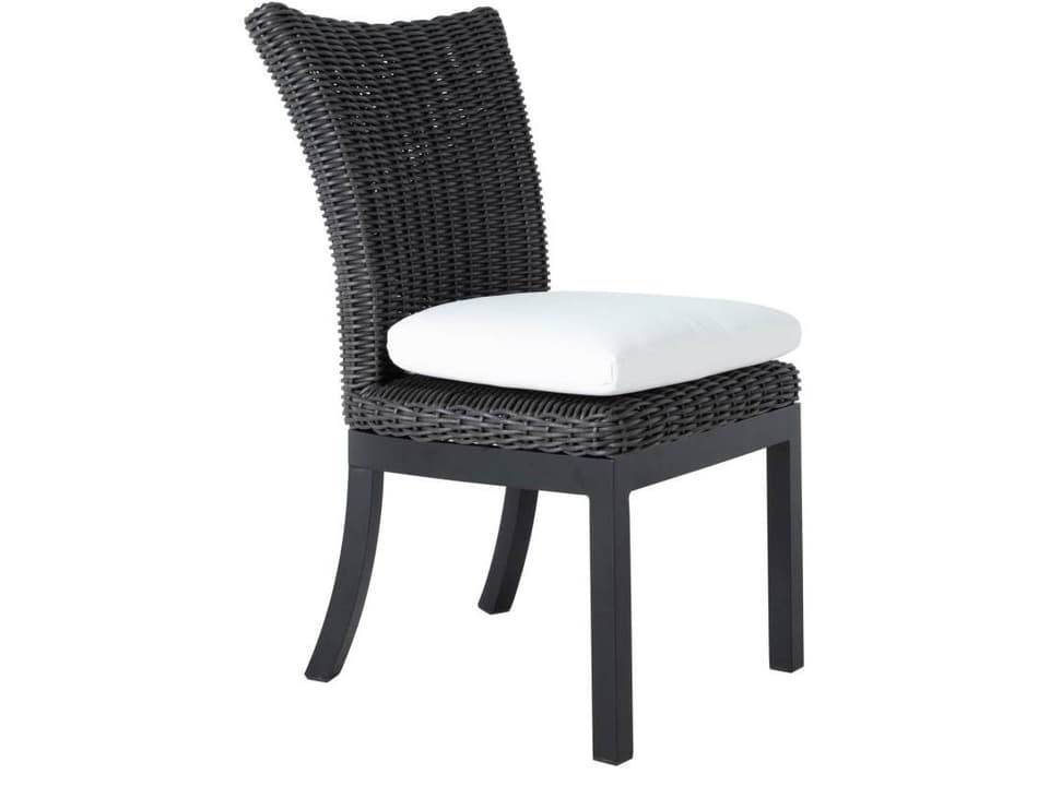 Montecito N-Dura Resin Wicker Dining Side Chair
