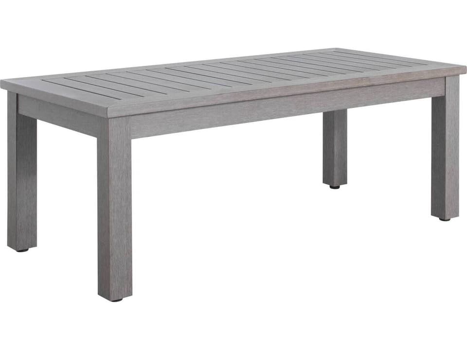 Portside N-Dura Wood Rectangular Coffee Table
