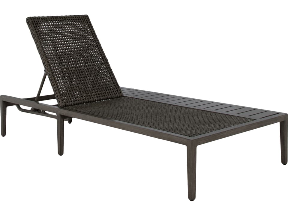 Harbor N-Dura Wicker Chaise Lounge